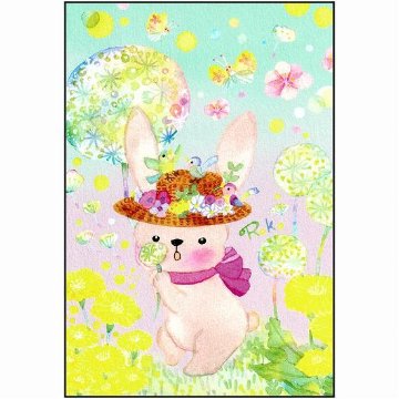 Roko ポストカード（ふぅーっと）の画像