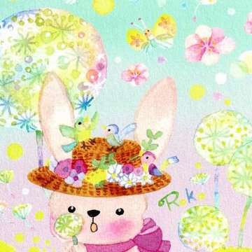 Roko ポストカード（ふぅーっと）の画像