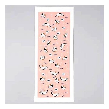 さいか　ガーゼたおる（魚の夢）ピンクの画像