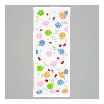 さいか　ガーゼたおる（水風船と金魚）の画像