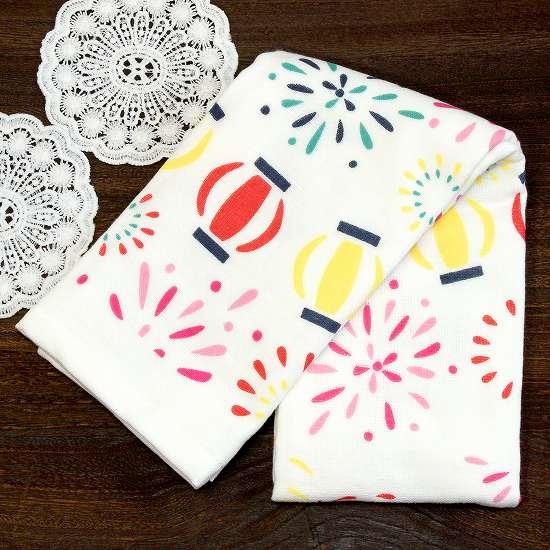 さいか　ガーゼたおる（夏の花火）の画像