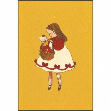 くらはしれい×サンリオ ポストカード（ハローキティ：りんご）の画像