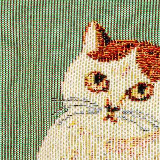 松尾ミユキ　がま口ポーチ（Mini Purse-GR　ネコ）の画像