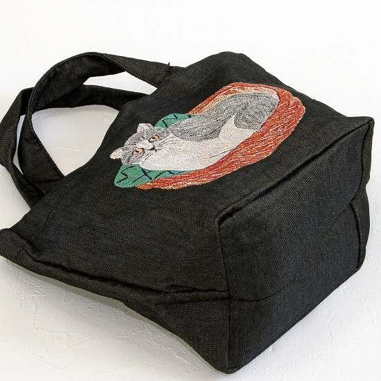 松尾ミユキ　boat bag（ネコBK）の画像