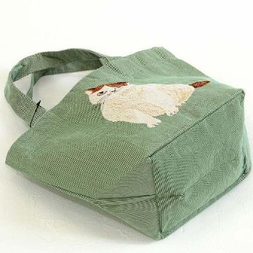 松尾ミユキ　boat bag（ネコGR）の画像