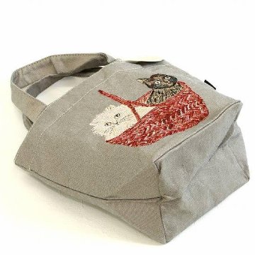 松尾ミユキ　boat bag（ネコGY）の画像