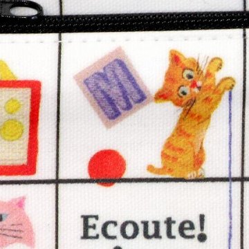 エクートミネット　2段ポーチ（iroiro）の画像