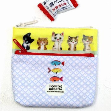 エクートミネット　2段ポーチ（考え中）の画像