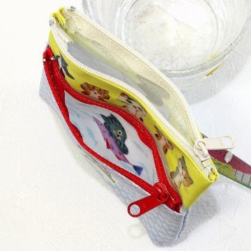 エクートミネット　2段ポーチ（考え中）の画像