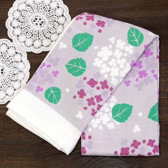 さいか　ガーゼたおる（紫陽花日和）の画像