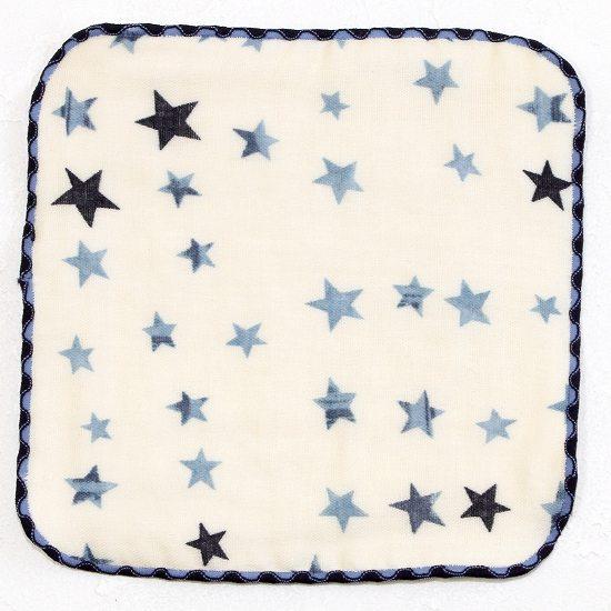 COCO WALK　ガーゼミニハンカチ（ナイトスター）の画像