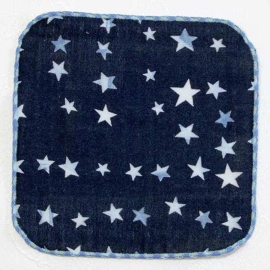 COCO WALK　ガーゼミニハンカチ（ナイトスター）の画像