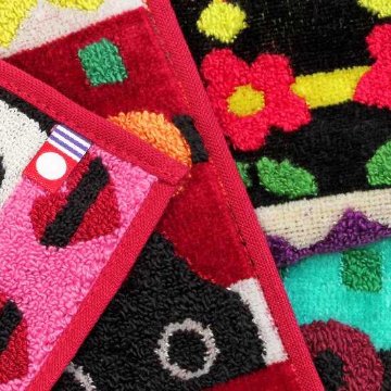マタノアツコ　タオルハンカチ（車窓から）の画像