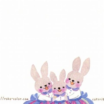 Roko ポストカード（三姉妹の素敵なワンピース）の画像