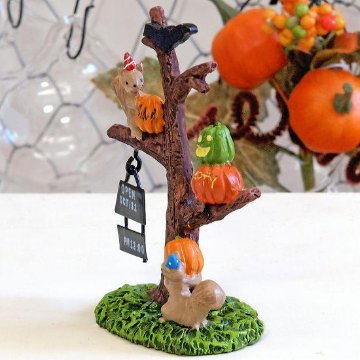 ハロウィン　オータムツリーの画像