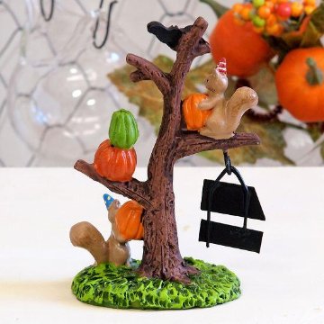 ハロウィン　オータムツリーの画像