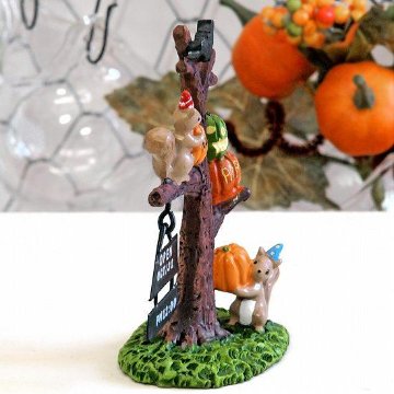 ハロウィン　オータムツリーの画像
