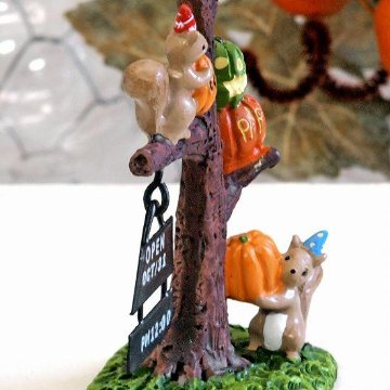 ハロウィン　オータムツリーの画像