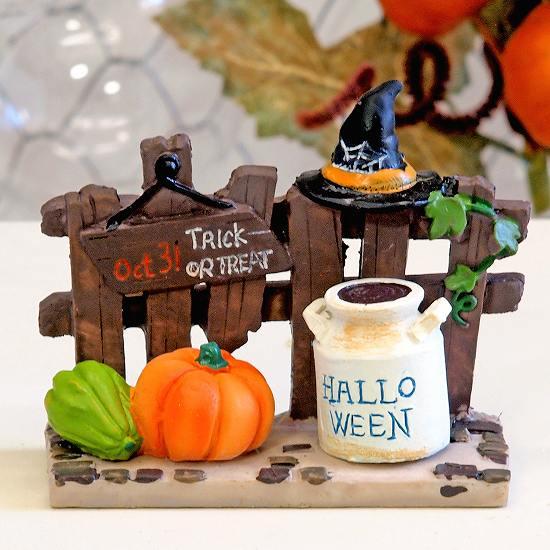 Amazon | MYmama ミニ デコ パーツ ハロウィン 8個セット 封入
