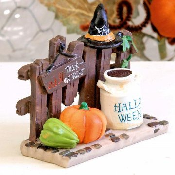 ハロウィン　ウィッチファームフェンスの画像