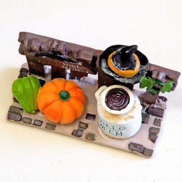 ハロウィン　ウィッチファームフェンスの画像