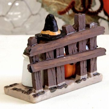 ハロウィン　ウィッチファームフェンスの画像