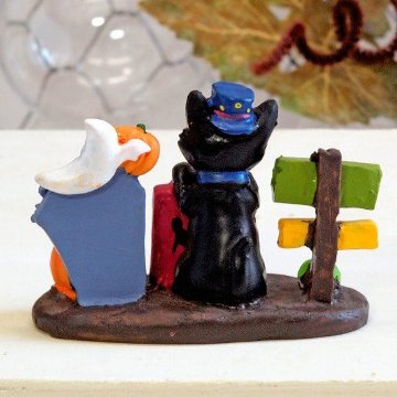ハロウィン　ダニエルキャットの画像