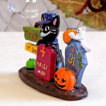 ハロウィン　ダニエルキャットの画像