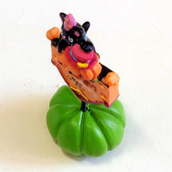 ハロウィン　パーティキャット　フラッグパンプキンの画像