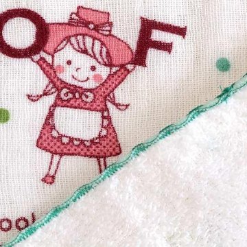 シンジカトウ　タオルハンカチ（オズの魔法使い）の画像