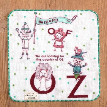 シンジカトウ　タオルハンカチ（オズの魔法使い）の画像