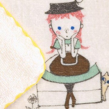 シンジカトウ　スーピマハンカチ（こんにちはアン）の画像