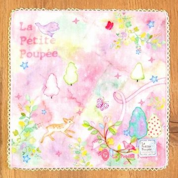 プティット・プぺ　ガーゼミニタオル（ドリーム）の画像