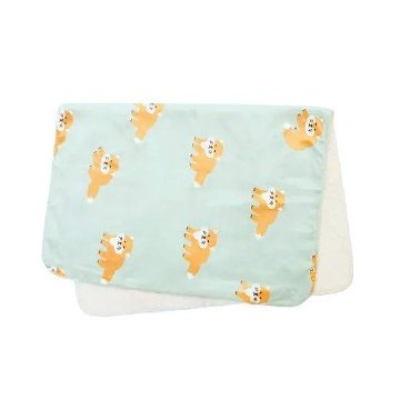 スワンネル3wayひざ掛け（スナギツネ）ミントの画像