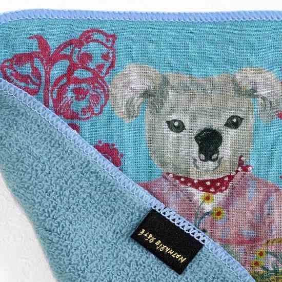 ナタリー・レテ　ガーゼハンドタオル（Koala）の画像