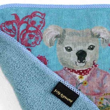 ナタリー・レテ　ガーゼハンドタオル（Koala）の画像