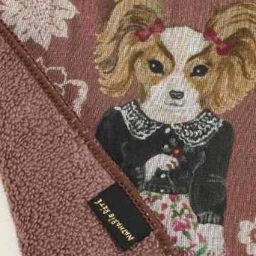 ナタリー・レテ　ガーゼハンドタオル（Dog）の画像