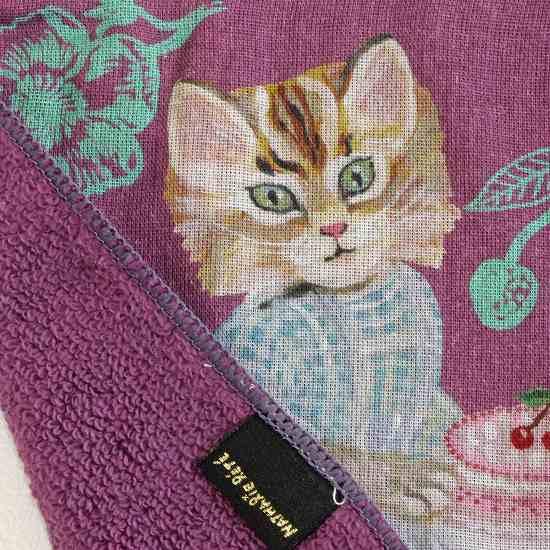 ナタリー・レテ　ガーゼハンドタオル（Blue eye）の画像