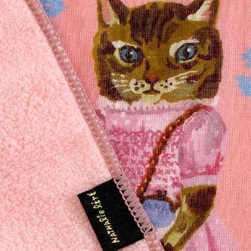 ナタリー・レテ　ガーゼハンドタオル（Maya）の画像