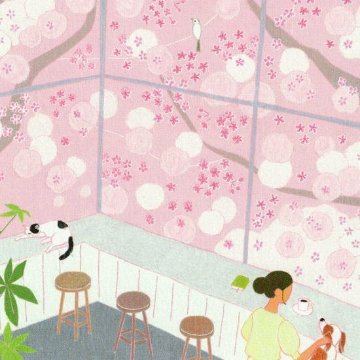 ひらいみも ポストカード（満開の桜）の画像