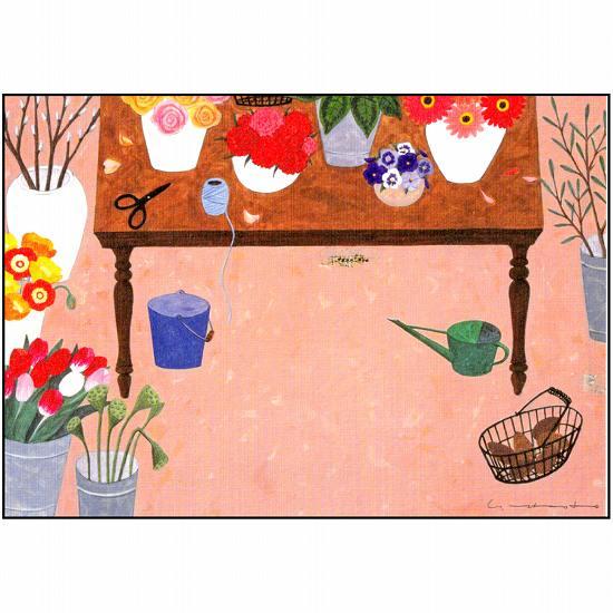 マツモトヨーコ　ポストカード FD-4707の画像