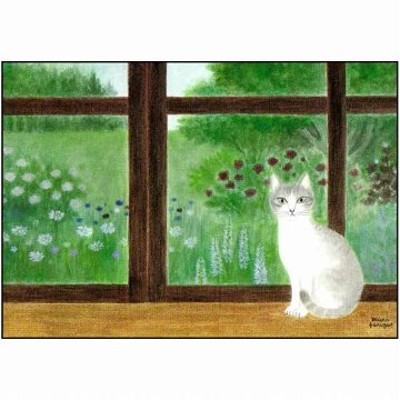 とりごえまり ポストカード VZ-0450の画像