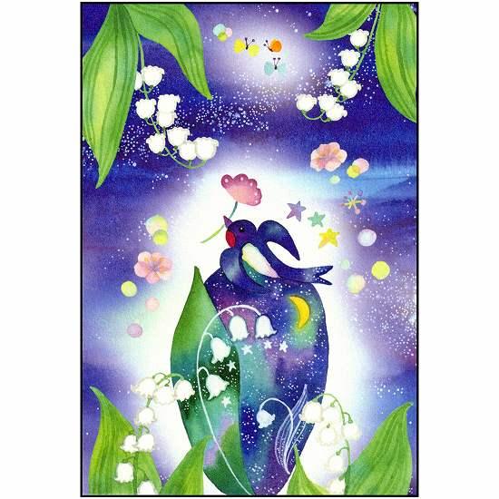 Roko ポストカード（贈り物のような夜）の画像