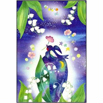 Roko ポストカード（贈り物のような夜）の画像