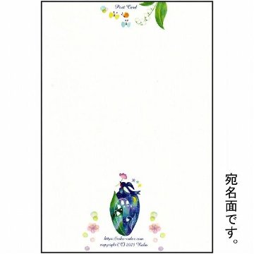 Roko ポストカード（贈り物のような夜）の画像
