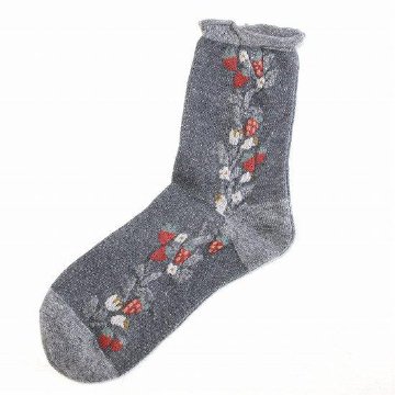 あなたに優しい靴下（苺）の画像