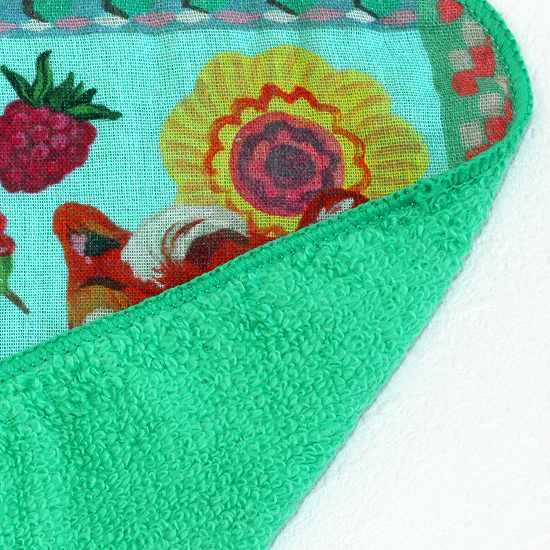 ナタリー・レテ　ガーゼハンドタオル（Squirrel-BL）の画像