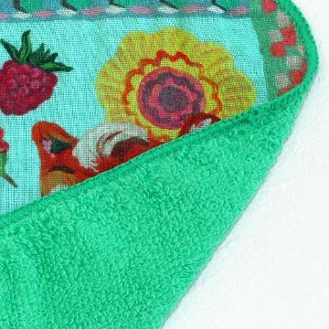 ナタリー・レテ　ガーゼハンドタオル（Squirrel-BL）の画像