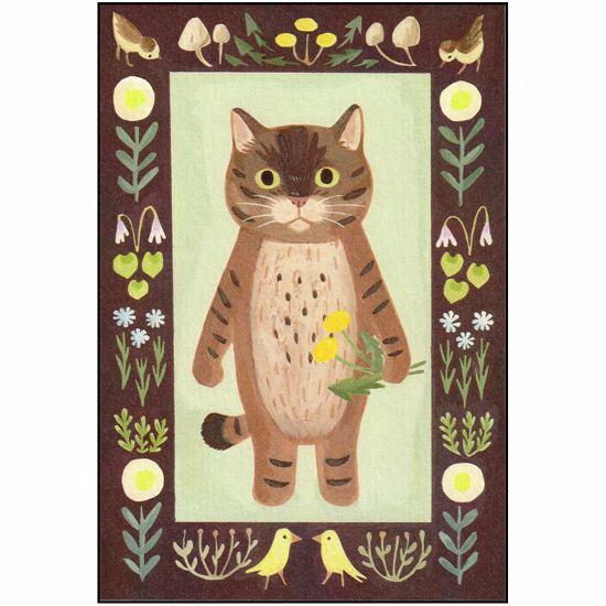 ステーショナリー/ポストカード/4legs・絵本の中のねこ｜雑貨ショップ