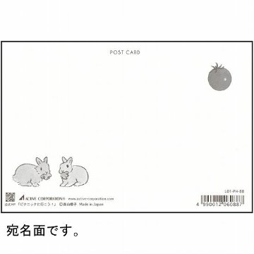 森山標子 ポストカード（ピクニックに行こう！）の画像